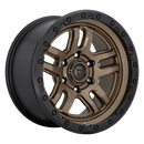 17X9 Fuel D702 AMMO Matte Bronze Black Bead Ring 6X139.7 ET1 wheel/rim