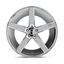 8.5x20 Niche Wheels M132 Milan Chrome Plated Wheel 5x120 ET35 CB72.56