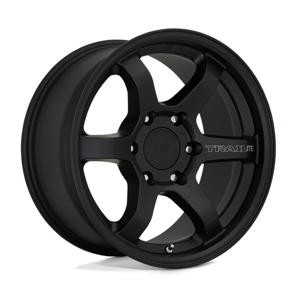 17X8.5 Motegi MR150 TRAILITE Satin Black 6X139.7 ET0 wheel/rim