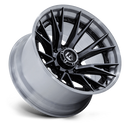22x10 Fuel Off-Road FC402 Catalyst Gloss Black Gray Tint 8x180 ET-18 Wheel