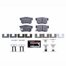 PowerStop Track Day Spec Brake Pads Stage 2 Brake Pad For Spec Racing Series