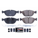 PowerStop Z23 Evolution Sport Carbon-Fiber Brake Pads With Hardware