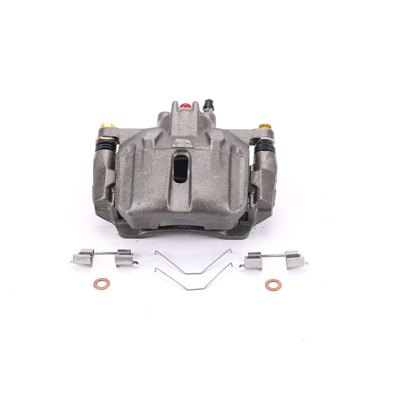 Front Left PowerStop Caliper For Honda Civic