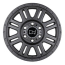 16x8 Black Rhino Yellowstone Matte Gun Metal 5x160 ET45.00 CB65.10 Wheel/Rim