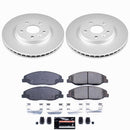 Z23 Daily Driver Premium Carbon-Fiber Ceramic Brake Pad and Fully Coated Rotor K