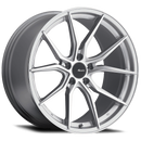 18x8 Advanti Racing Hybris Machined Face Silver 5x112 ET45 Wheel Rim-2