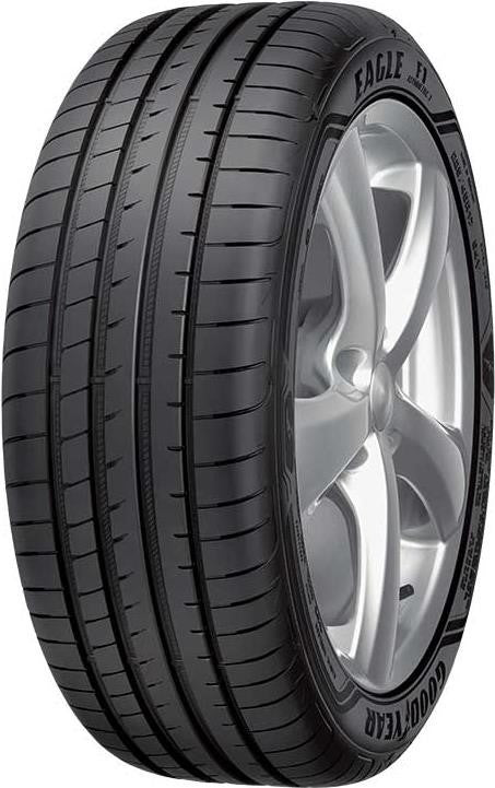 285/35R22 Goodyear Eagle F1 Asymmetric 3 SCT 106W BW XL 285 35 22 2853522