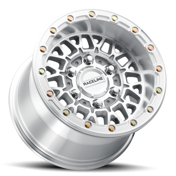 15x10 Raceline A15MA Omega Machined 6x139.7 ET25 CB78.1 Wheel