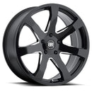 20X8.5 Black Rhino Mozambique Wheel/Rim Gloss Black 6X135 20-8.5 6-135