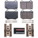 PowerStop Z23 Evolution Sport Carbon-Fiber Brake Pads With Hardware