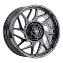 20x9 WELD Off-Road Fulcrum Black Milled 5x139.7 5x150 5x5.5 ET0 Wheel Rim