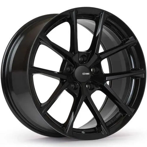 19x8.5 Enkei Helix Gloss Black 5x112 ET40 CB72.6 Wheel