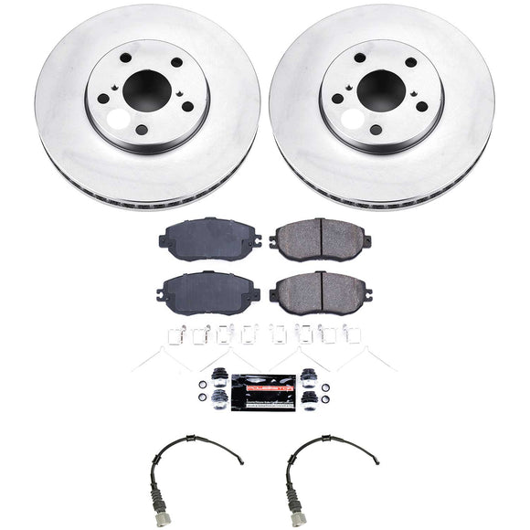 Z23 Daily Driver Premium Carbon-Fiber Ceramic Brake Pad and Fully Coated Rotor K