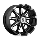 20x9 KMC XD Badlands Black Wheel/Rim 8X165.1 20-9 8-165.1 ET-12-1