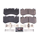 PowerStop Z23 Evolution Sport Carbon-Fiber Brake Pads With Hardware