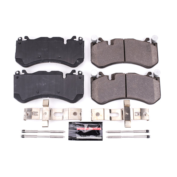 PowerStop Z23 Evolution Sport Carbon-Fiber Brake Pads With Hardware