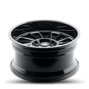 20x10 Thret Offroad Omega-902 Gloss Black/Milled Wheel 6x139.7 ET-21 CB106.1