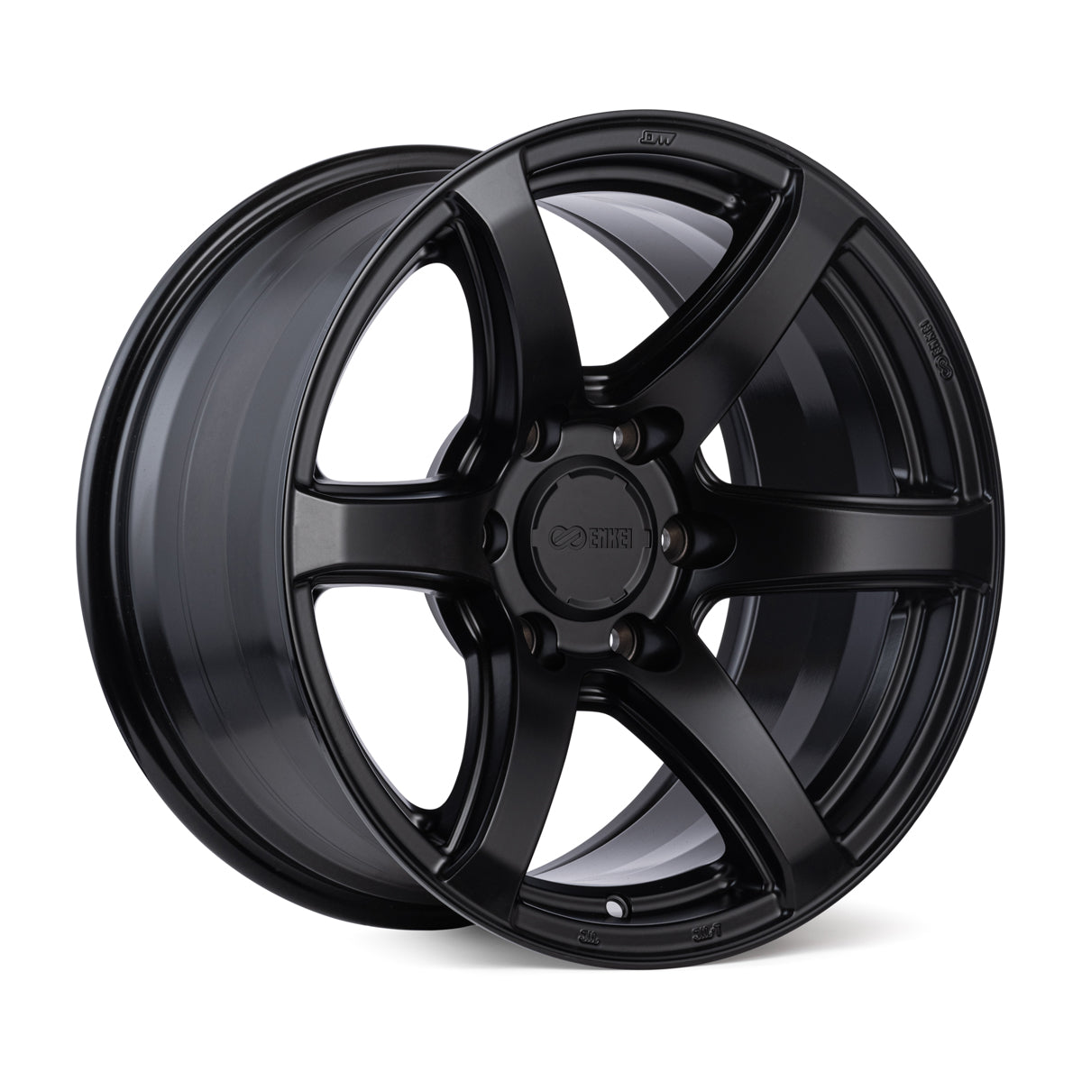 16x8 Enkei CYCLONE Matte Black 6x139.7 ET0 wheel/rim