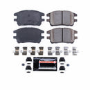 PowerStop Z23 Evolution Sport Carbon-Fiber Brake Pads With Hardware