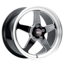 20x9.5 WELD Performance Ventura Black Mill 5x120.65 5x4.75 ET50 Wheel Rim-1