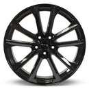 16x6.5 RTX Arai Gloss Black 5x114.3 ET40 wheel/rim