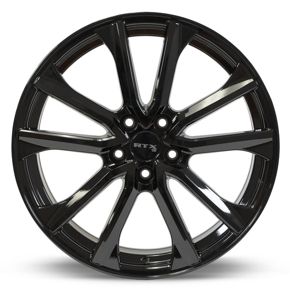 16x6.5 RTX Arai Gloss Black 5x114.3 ET40 wheel/rim
