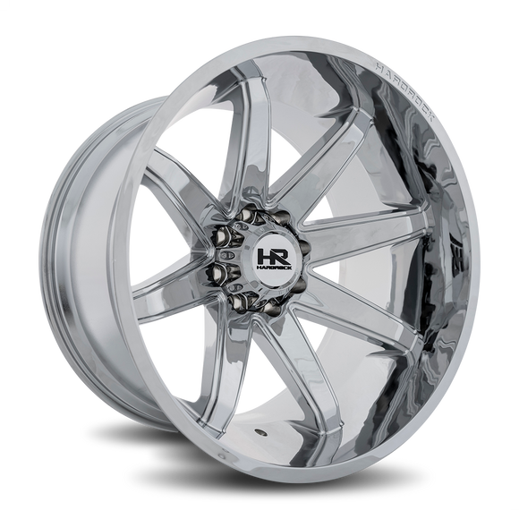 24x14 Hardrock Painkiller XPosed Chrome 5x127 ET-76 wheel/rim