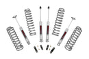 2.5 Inch Lift Kit - Coils - Jeep Wrangler JK 2WD/4WD (2007-2018)