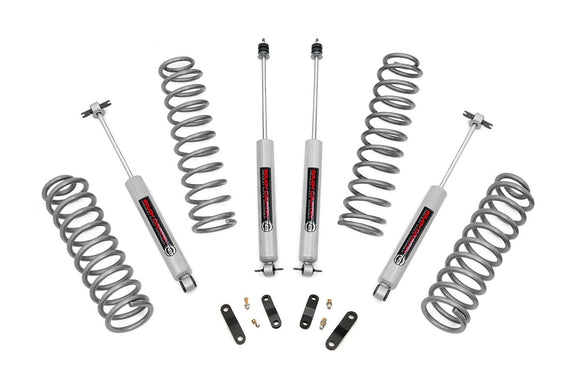 2.5 Inch Lift Kit - Coils - Jeep Wrangler JK 2WD/4WD (2007-2018)