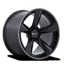 20x9.5 AME TTF Gloss Black With Double Dark Tint Lip 5X115 15 5.84 72.56 Wheel/R