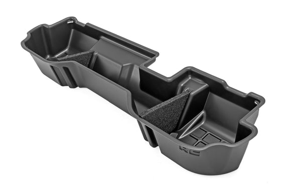 Rough Country Under Seat Storage Double Cab For Ram 1500 2WD 4WD 19-23