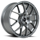 18x9.5 Enkei Raijin Gray Wheel/Rim 5x114.3 5-114.3 5x4.5 18-9.5 ET15