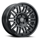 20x9 Thret Offroad Storm-701 Satin Black Wheel 6x139.7 ET0 CB106.1