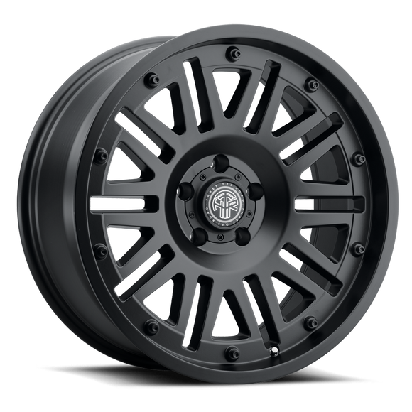 20x9 Thret Offroad Storm-701 Satin Black Wheel 6x139.7 ET0 CB106.1
