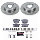 PowerStop Track Day Spec High-Performance Brake Pad and Rotor Kit