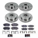 PowerStop Track Day High-Performance Brake Pad and Rotor Kit