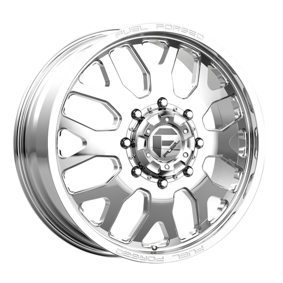 24x8.25 Fuel Off-Road DE19 FF19D Polished 8x210 ET-246 CB154.3 Wheel Rim