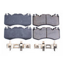 PowerStop Z17 Evolution Ceramic Brake Pads With Hardware