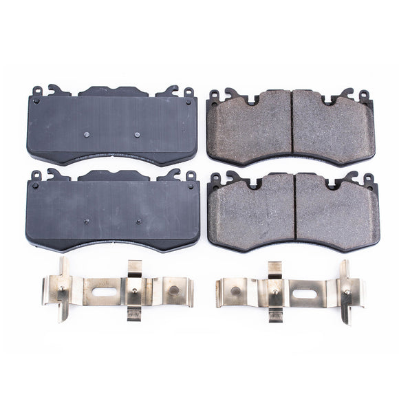 PowerStop Z17 Evolution Ceramic Brake Pads With Hardware