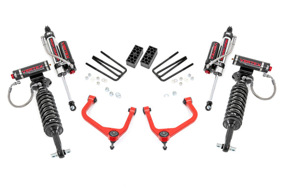 Rough Country 3.5" Lift Kit For Chevy Silverado 1500 19-24