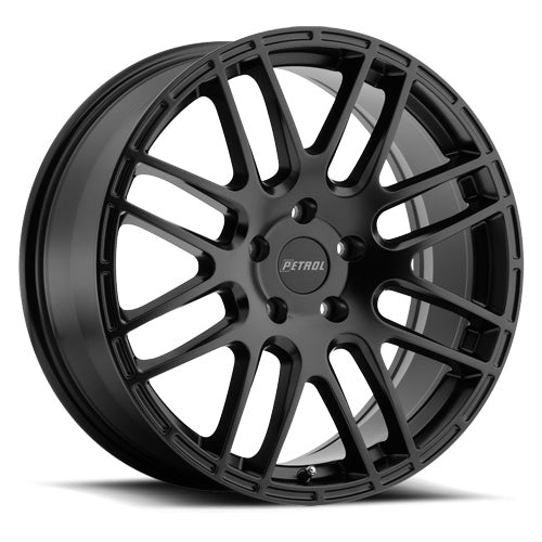 17X7.5 Petrol P6A M-BLK 5X108 ET40 wheel/rim