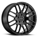 17X7.5 Petrol P6A M-BLK 5X108 ET40 wheel/rim