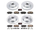 PowerStop Z23 Daily Driver Carbon-Fiber Ceramic Brake Pad and Drilled & Slotted