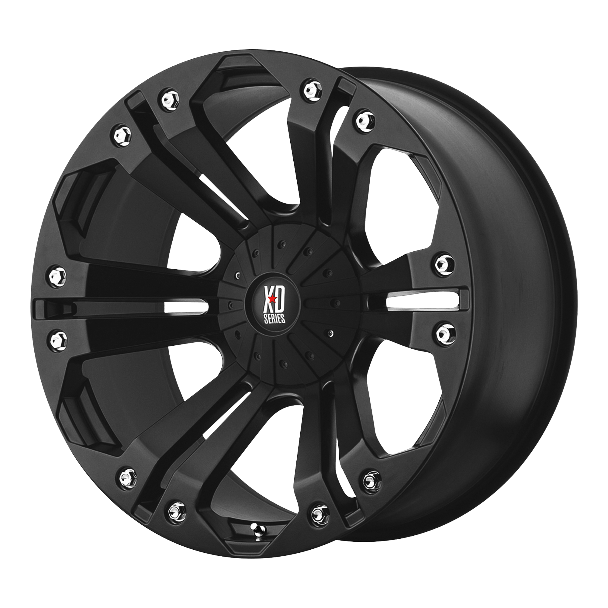 KMC XD シリーズ　XD779 18inch BFGoodrich 18x9 KMC XD Monster Black Wheel/Rim 5x139.7 5-139.7 5x5.5 18-9