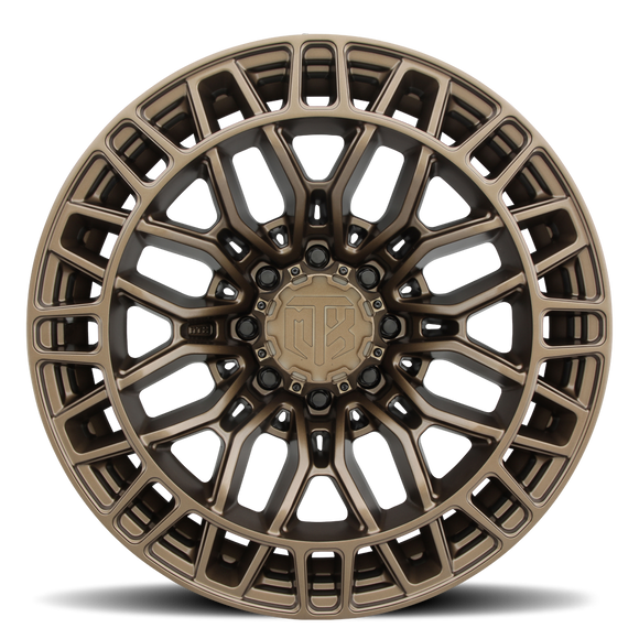 22x10 MTX Phantom 8 Bronze 8x170 ET-18 CB125.2 Wheel