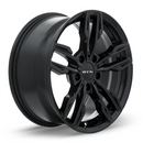 17x8 RTX Stade Black 5x120 ET35 wheel/rim