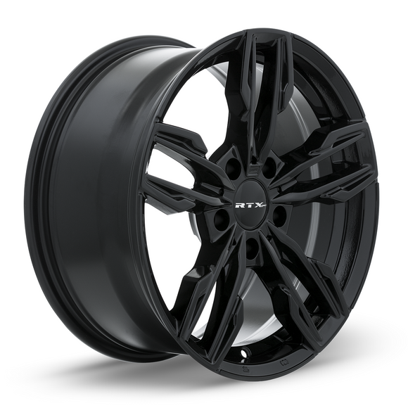 17x8 RTX Stade Black 5x120 ET35 wheel/rim