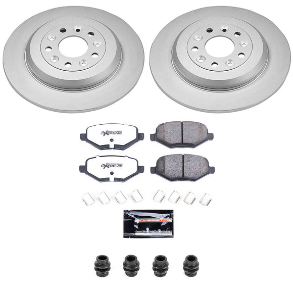 Z36 Truck & Tow Premium Carbon-Fiber Ceramic Brake Pad and Fully Coated Rotor Ki