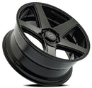 22x10 Select Precision Alloys Spectrum Black 6x139.7 ET19 Wheel