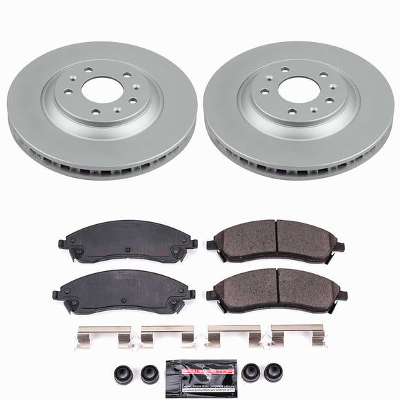Z23 Daily Driver Premium Carbon-Fiber Ceramic Brake Pad and Fully Coated Rotor K